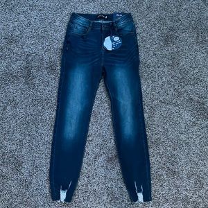 Blue Age Ankle Jeans, Hi Rise